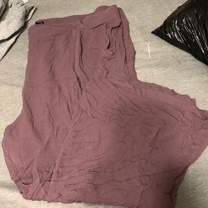 Size 4x stretchy wide leg pants